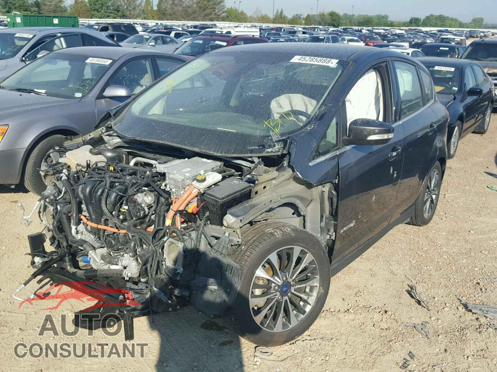 FORD CMAX 2017 - 1FADP5DU0HL100882