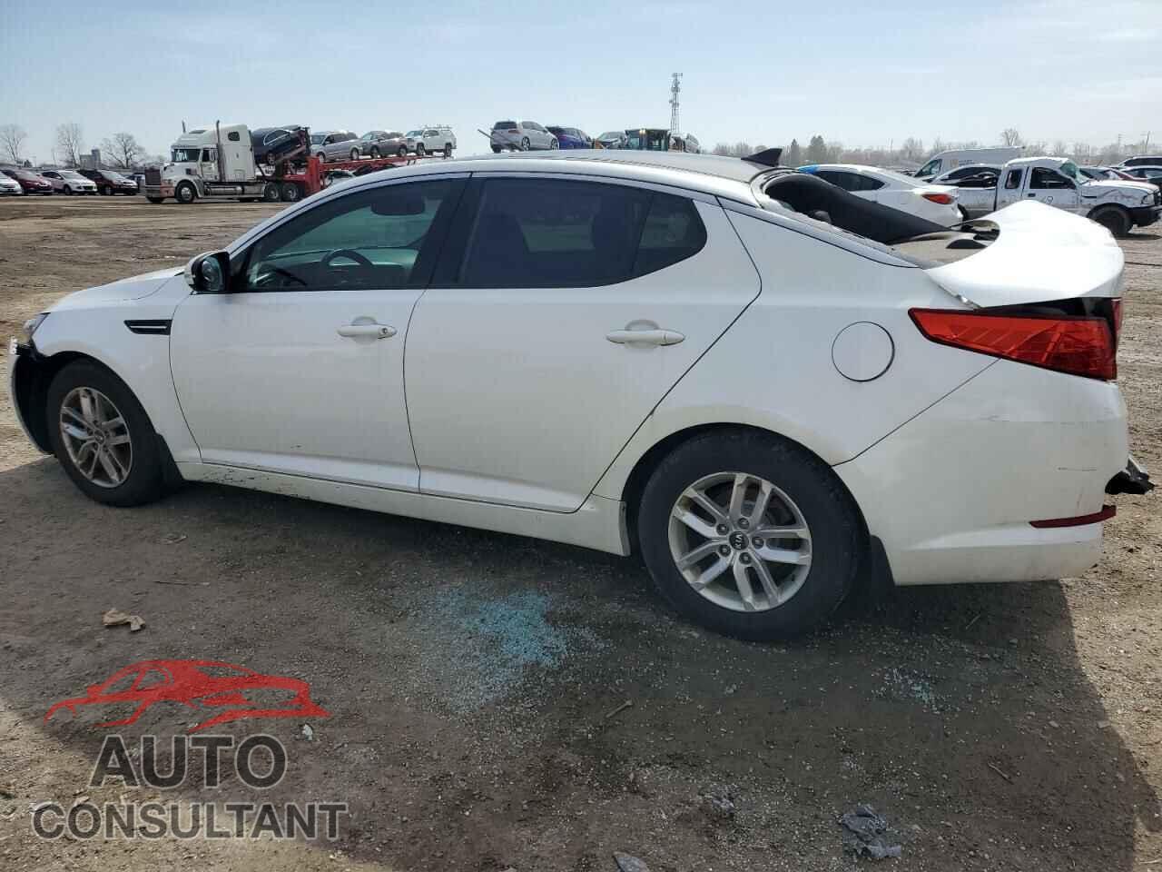 KIA OPTIMA 2012 - KNAGM4A79C5264456