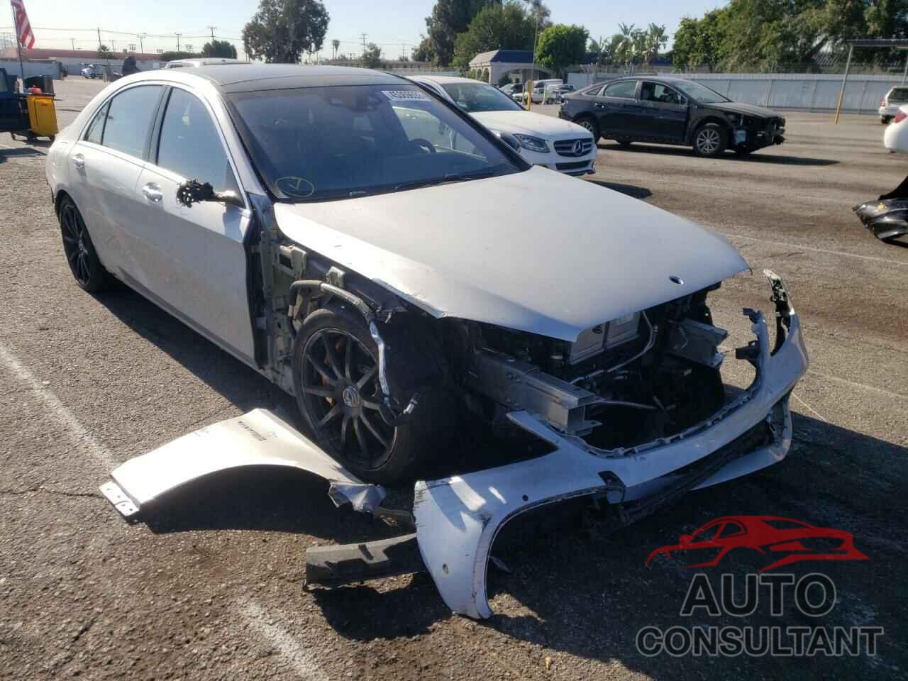 MERCEDES-BENZ S-CLASS 2018 - WDDUG8JB1JA417270