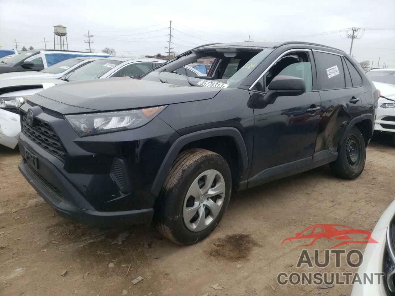 TOYOTA RAV4 2020 - 2T3H1RFV5LW060430