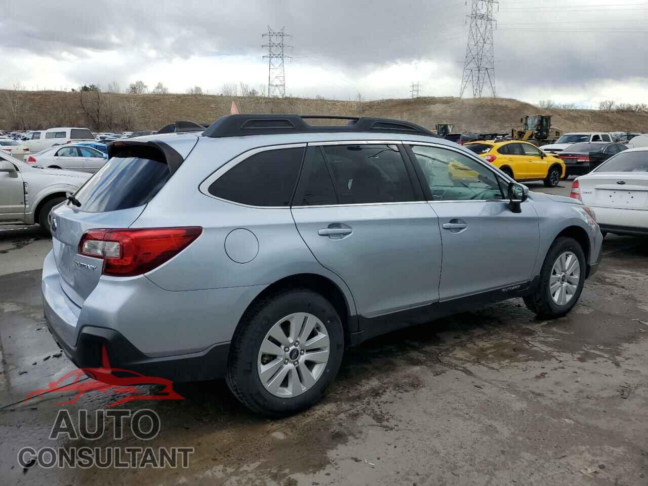 SUBARU OUTBACK 2019 - 4S4BSAFC0K3302802