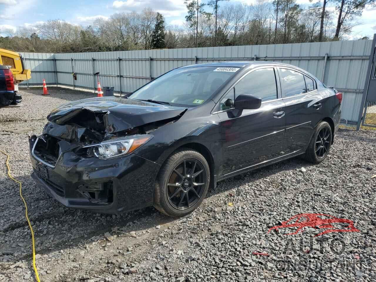 SUBARU IMPREZA 2017 - 4S3GKAB6XH3608425