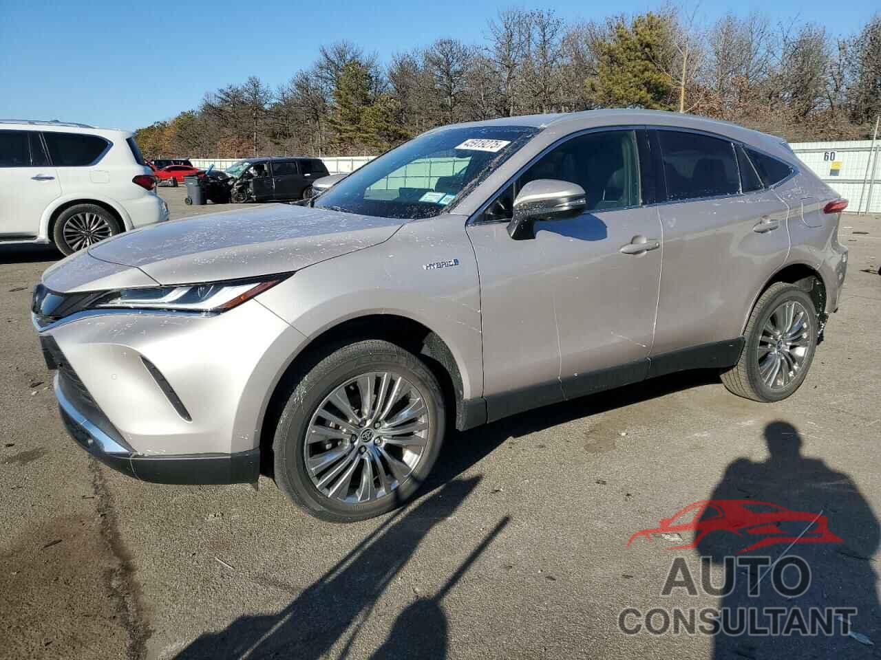 TOYOTA VENZA 2021 - JTEAAAAH1MJ024735