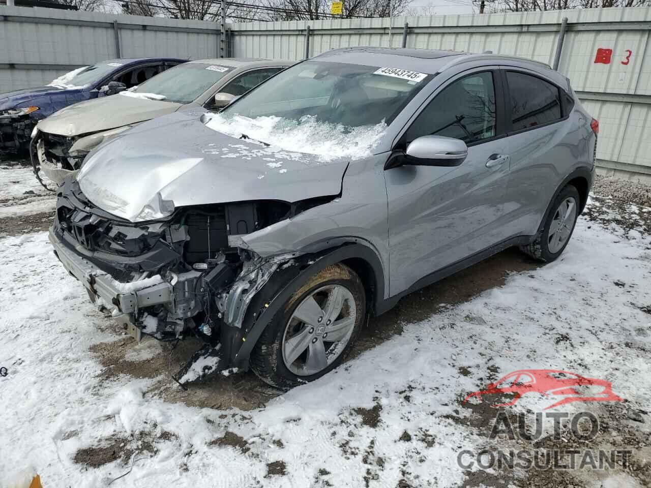 HONDA HR-V 2019 - 3CZRU6H57KM735440