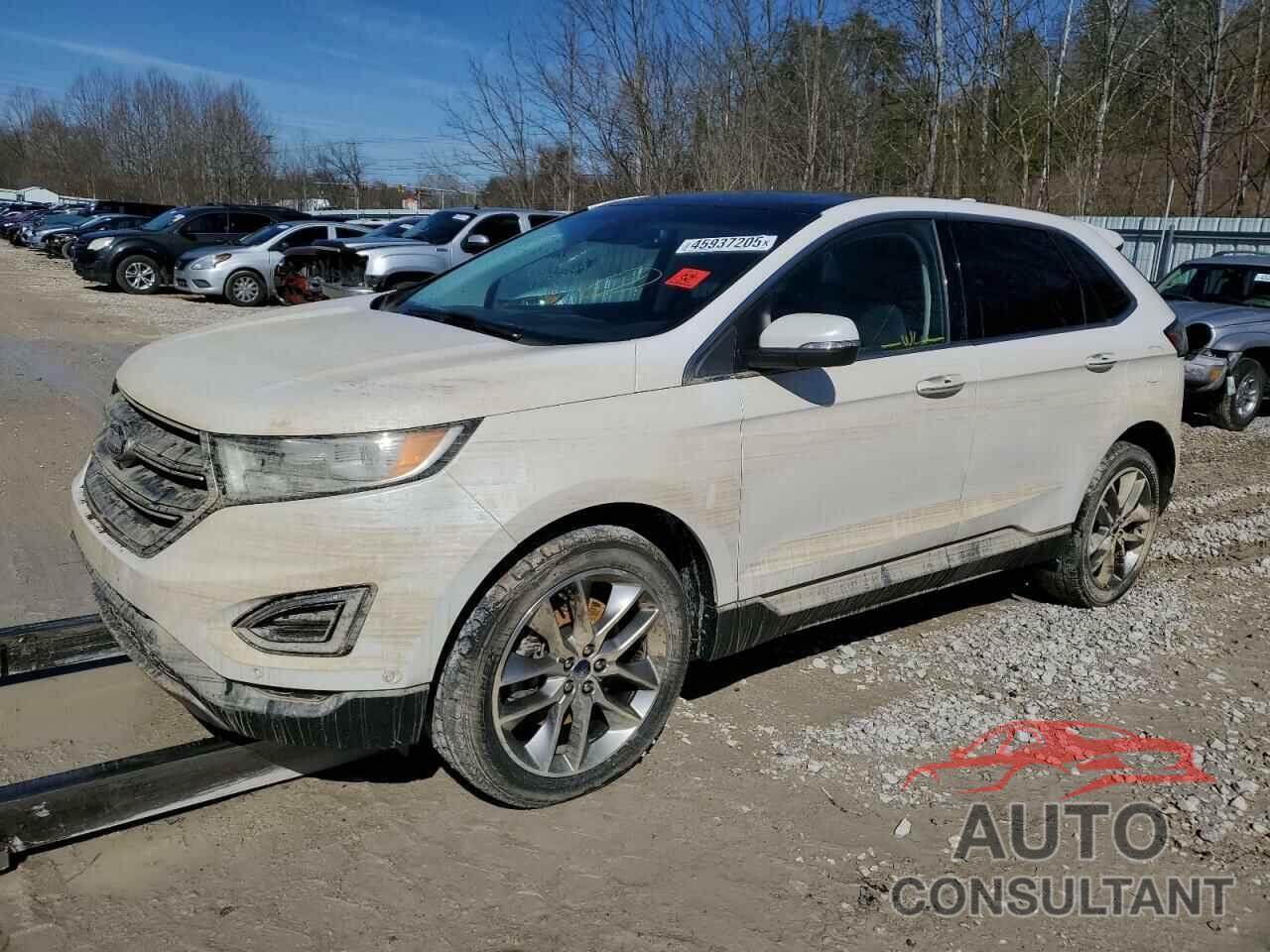 FORD EDGE 2017 - 2FMPK4K81HBC42823