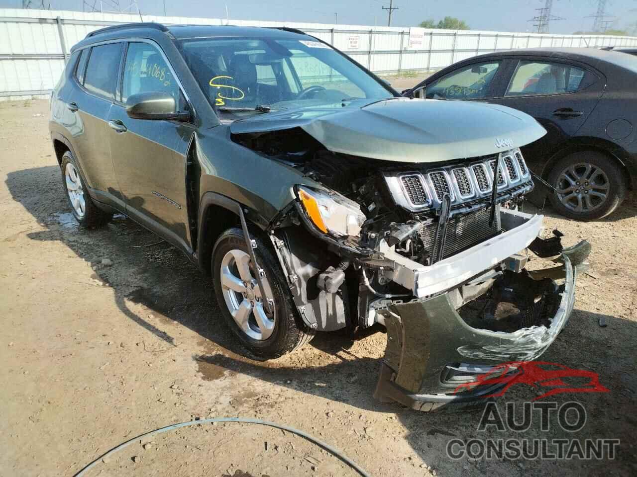 JEEP COMPASS 2019 - 3C4NJCBB0KT676909