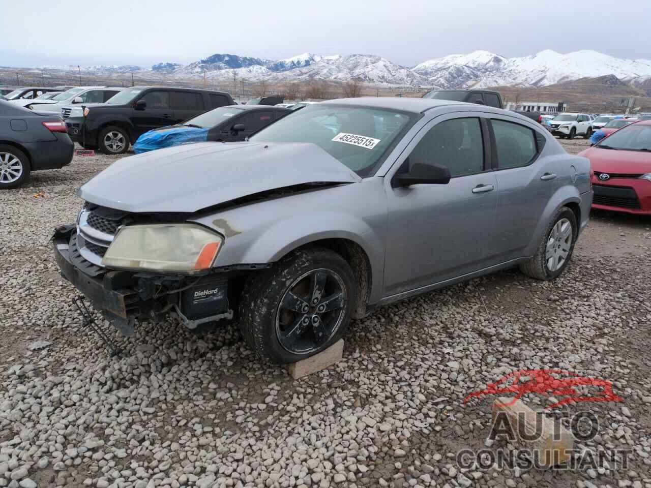 DODGE AVENGER 2014 - 1C3CDZAB7EN216545