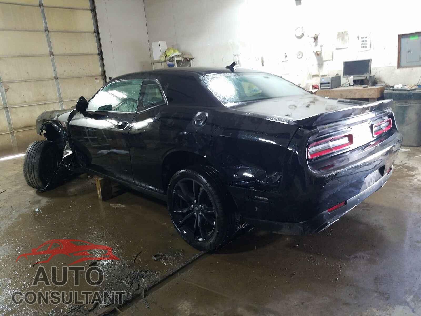 DODGE CHALLENGER 2018 - 2C3CDZAG9JH276891
