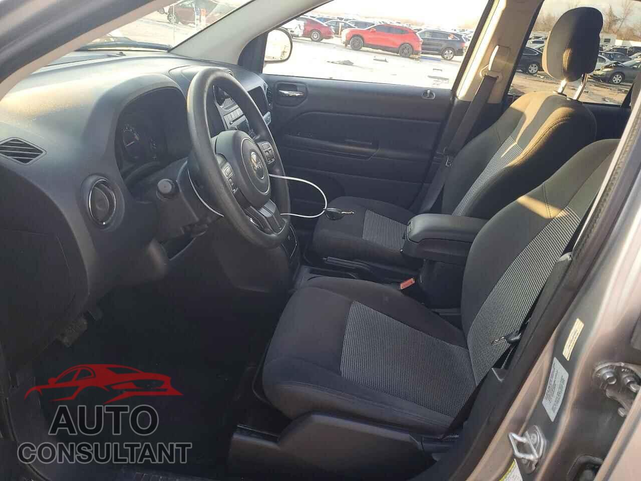 JEEP COMPASS 2017 - 1C4NJDBB2HD106852