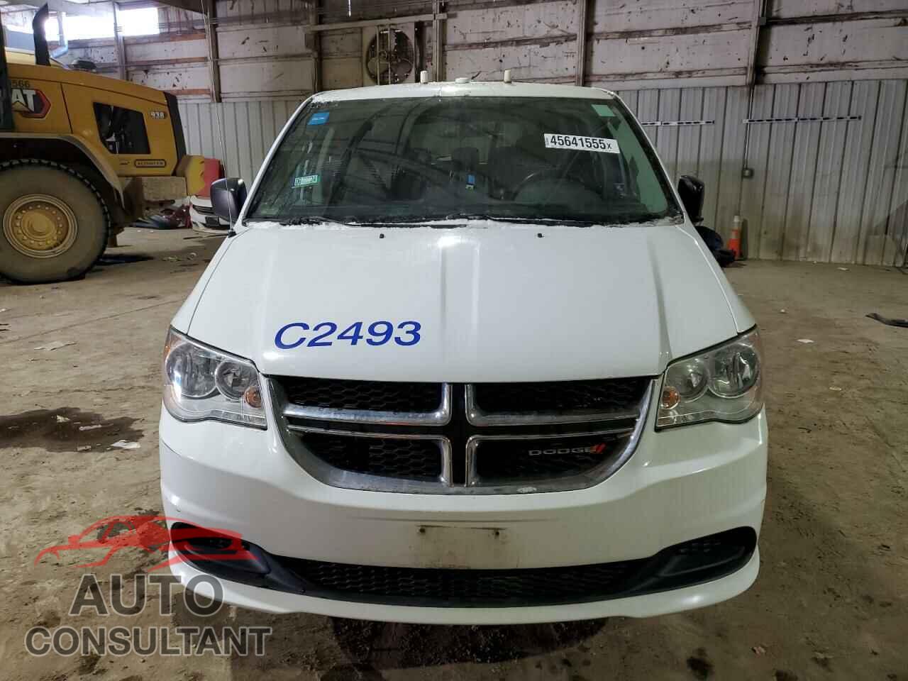 DODGE CARAVAN 2016 - 2C4RDGBG4GR340265