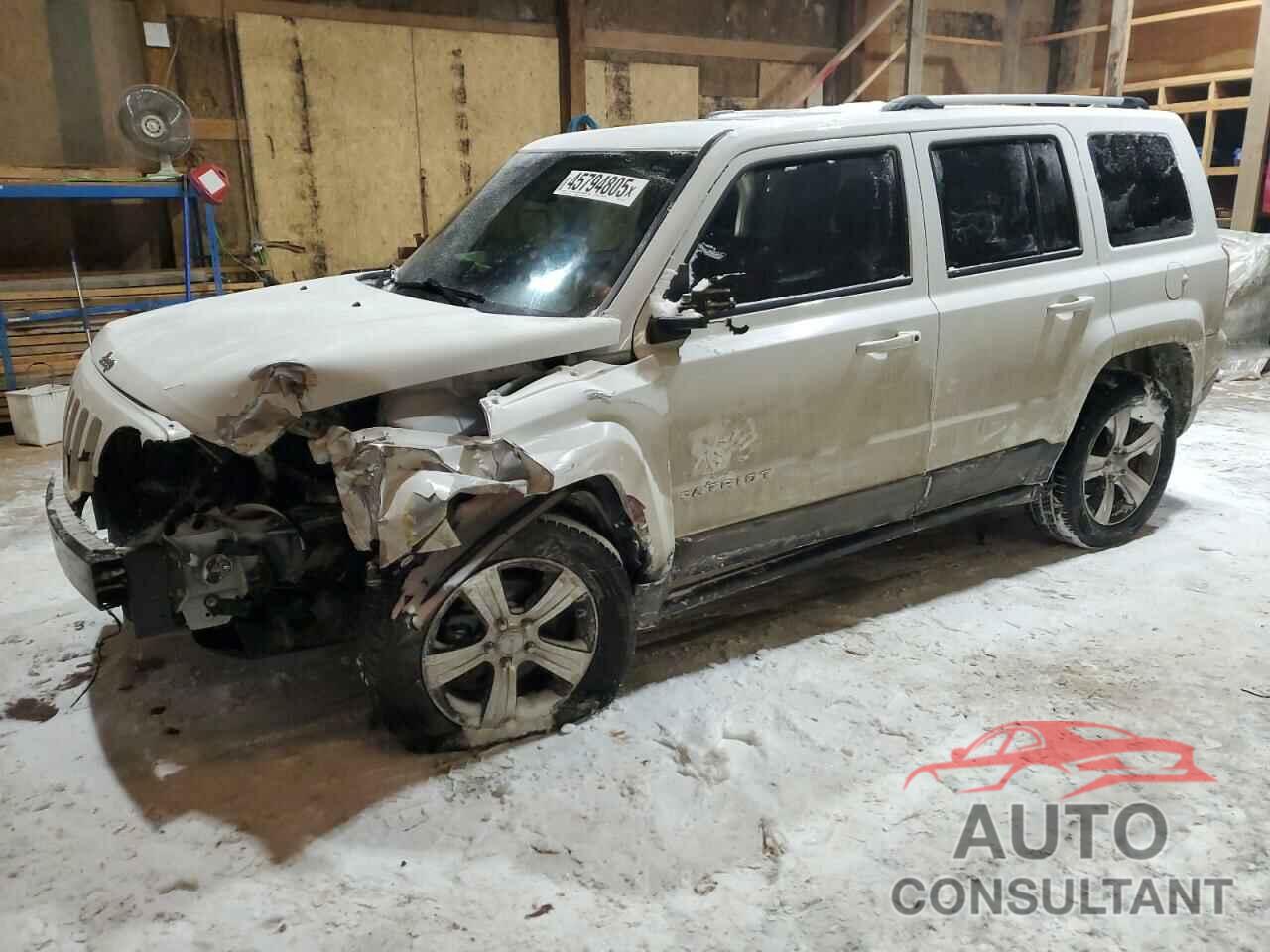 JEEP PATRIOT 2017 - 1C4NJRFB1HD107627