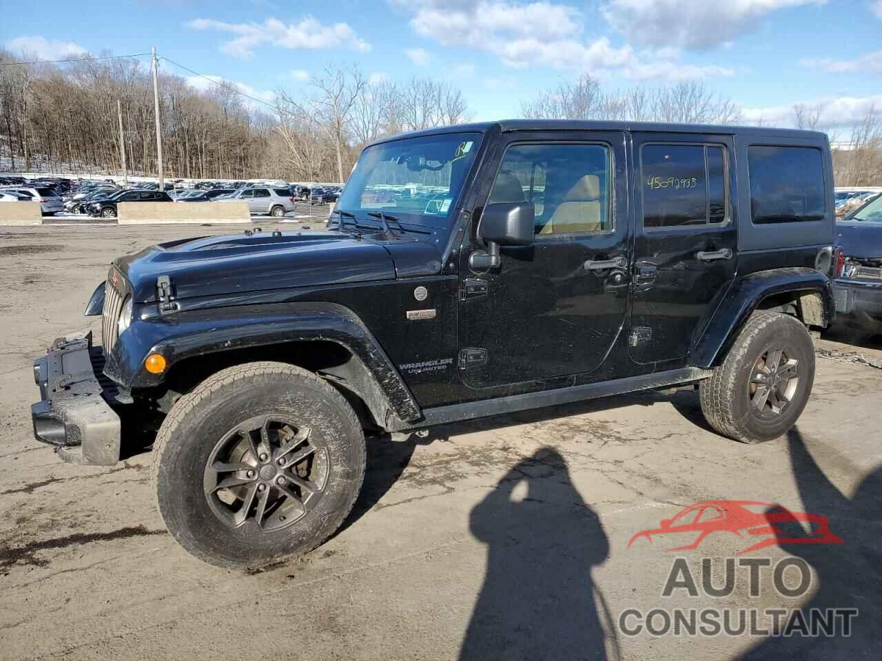 JEEP WRANGLER 2017 - 1C4HJWEG5HL531293