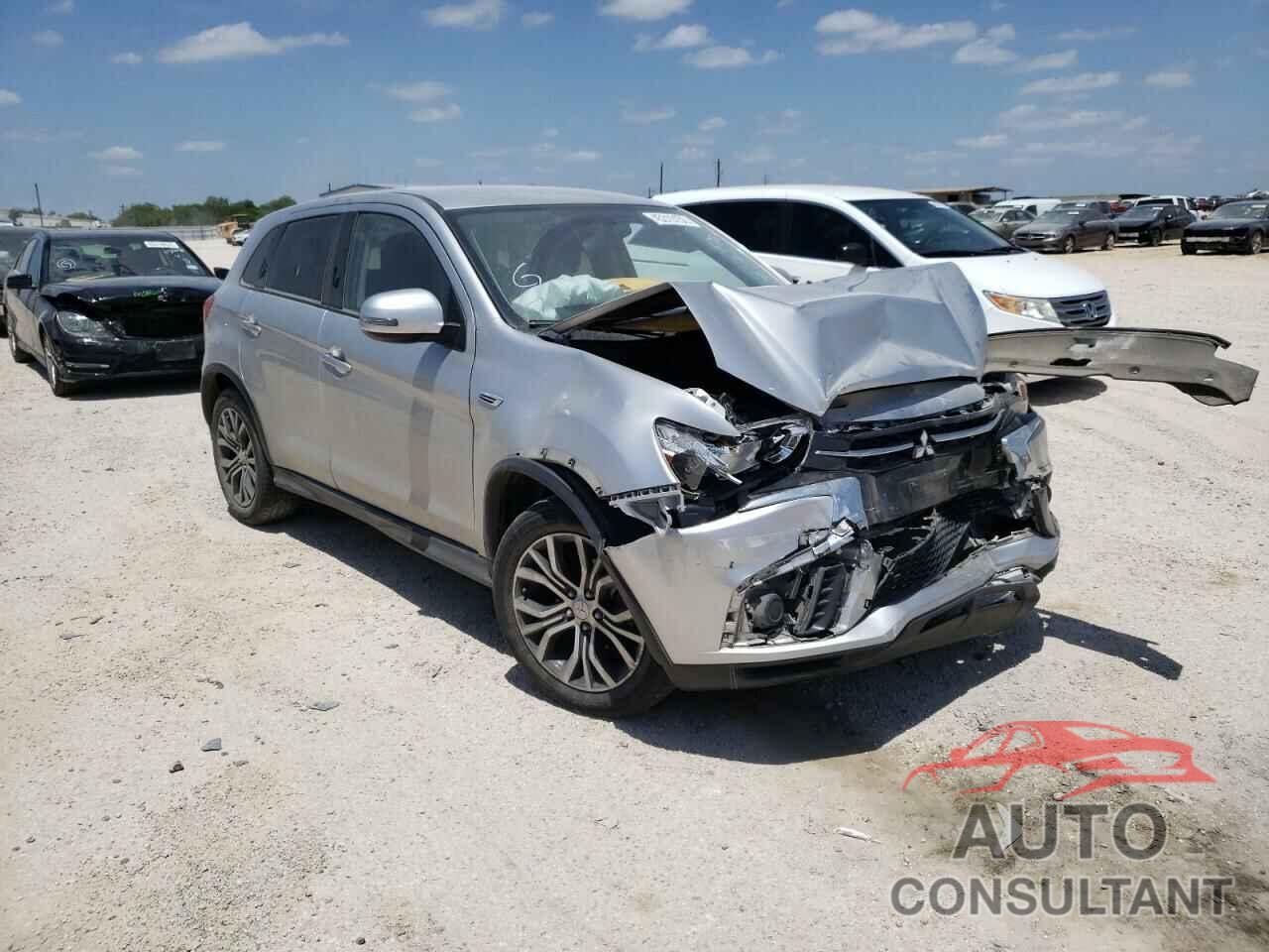 MITSUBISHI OUTLANDER 2018 - JA4AP3AU6JU025024