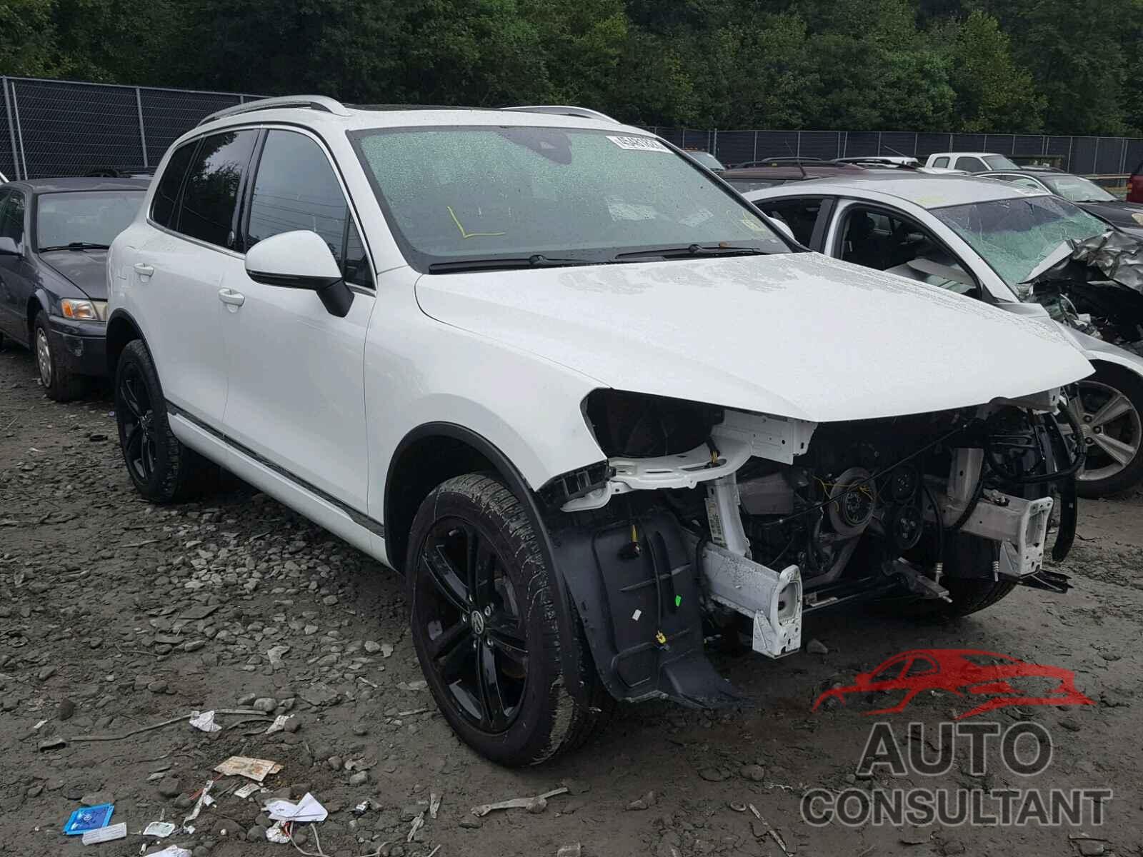 VOLKSWAGEN TOUAREG WOLFSBURG 2017 - WVGRF7BP9HD006694