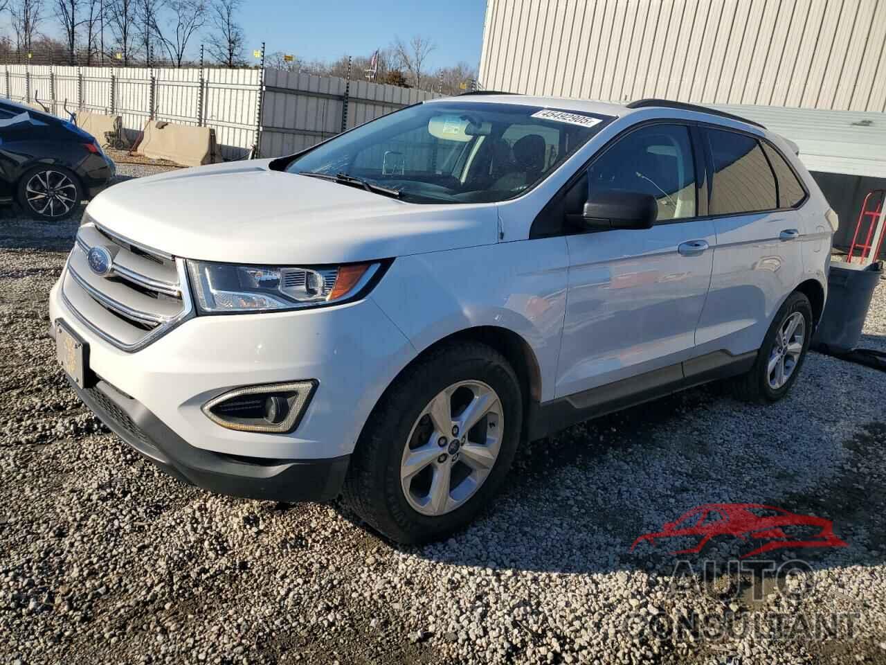 FORD EDGE 2016 - 2FMPK3G90GBB70605