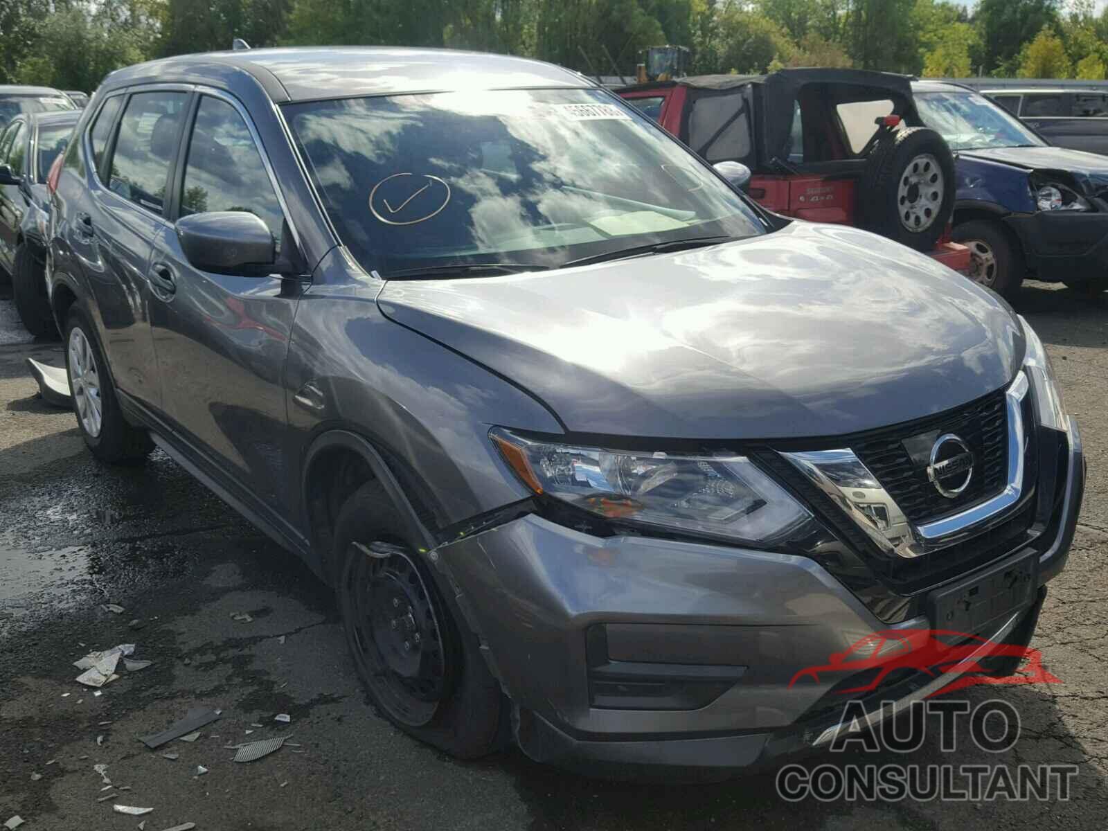 NISSAN ROGUE S 2017 - KNMAT2MT3HP575496