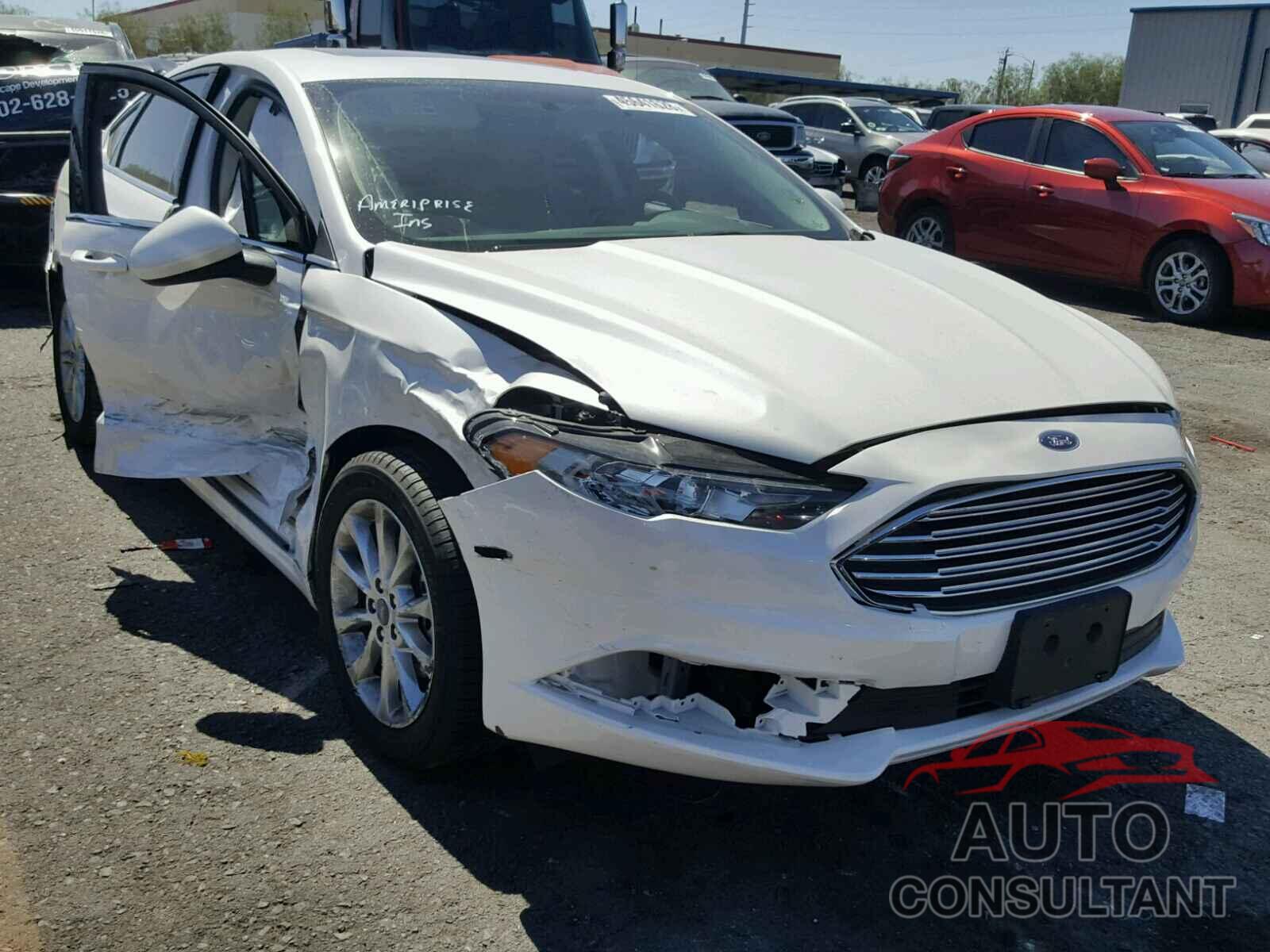 FORD FUSION 2017 - 3FA6P0H72HR215744
