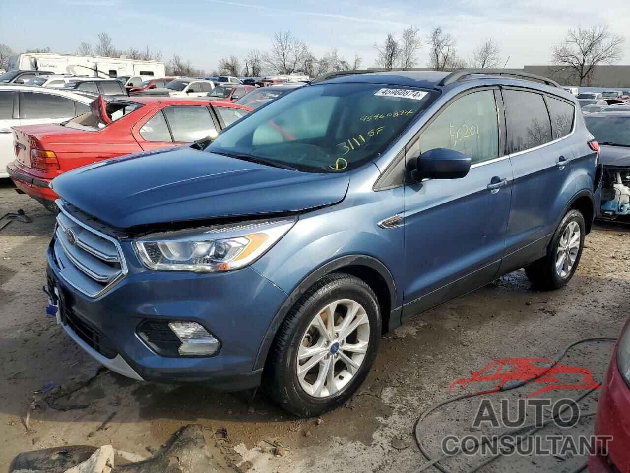 FORD ESCAPE 2018 - 1FMCU0HD7JUC75489