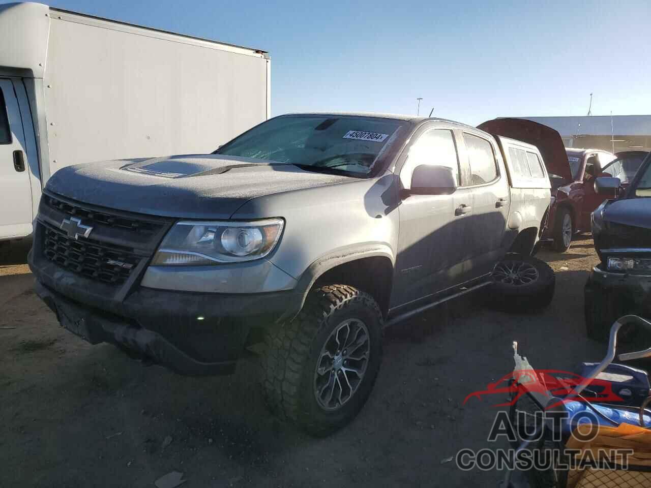 CHEVROLET COLORADO 2019 - 1GCGTEEN7K1143094