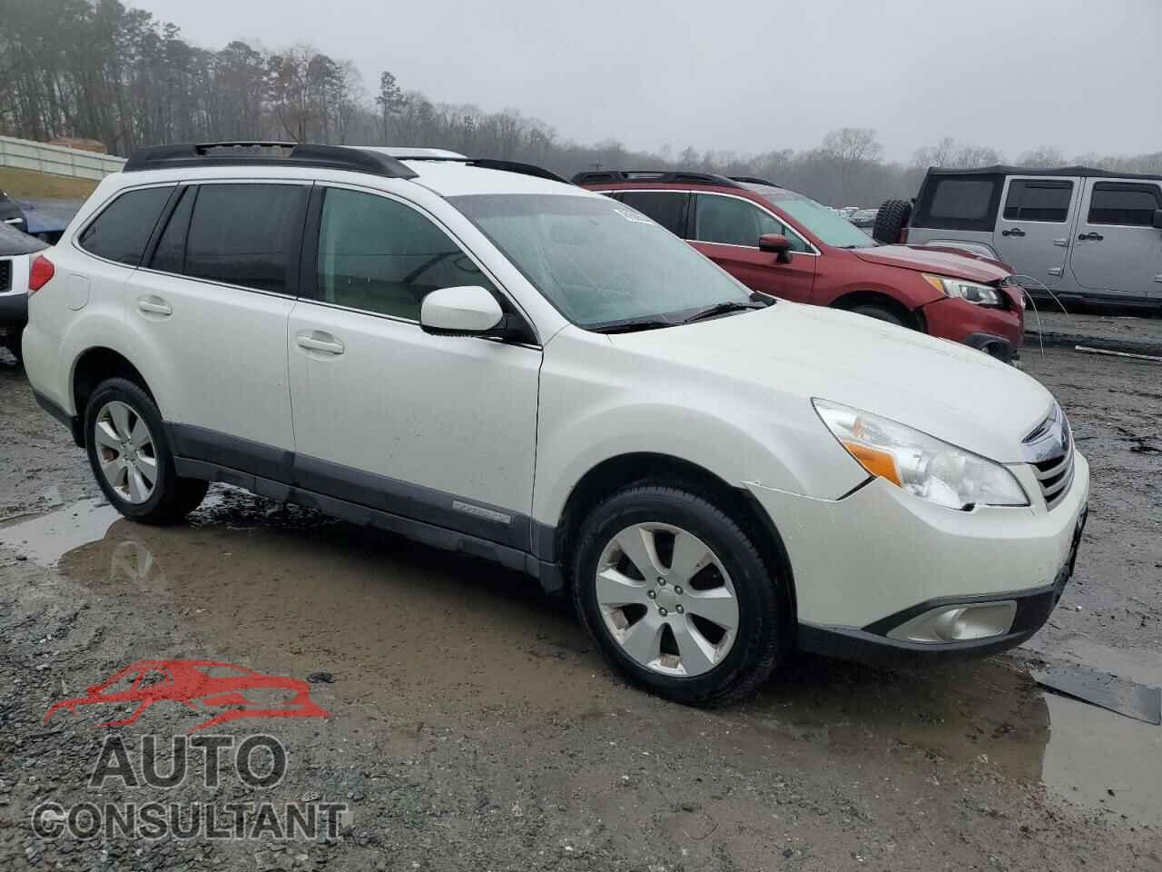 SUBARU OUTBACK 2011 - 4S4BRBCC2B3313158