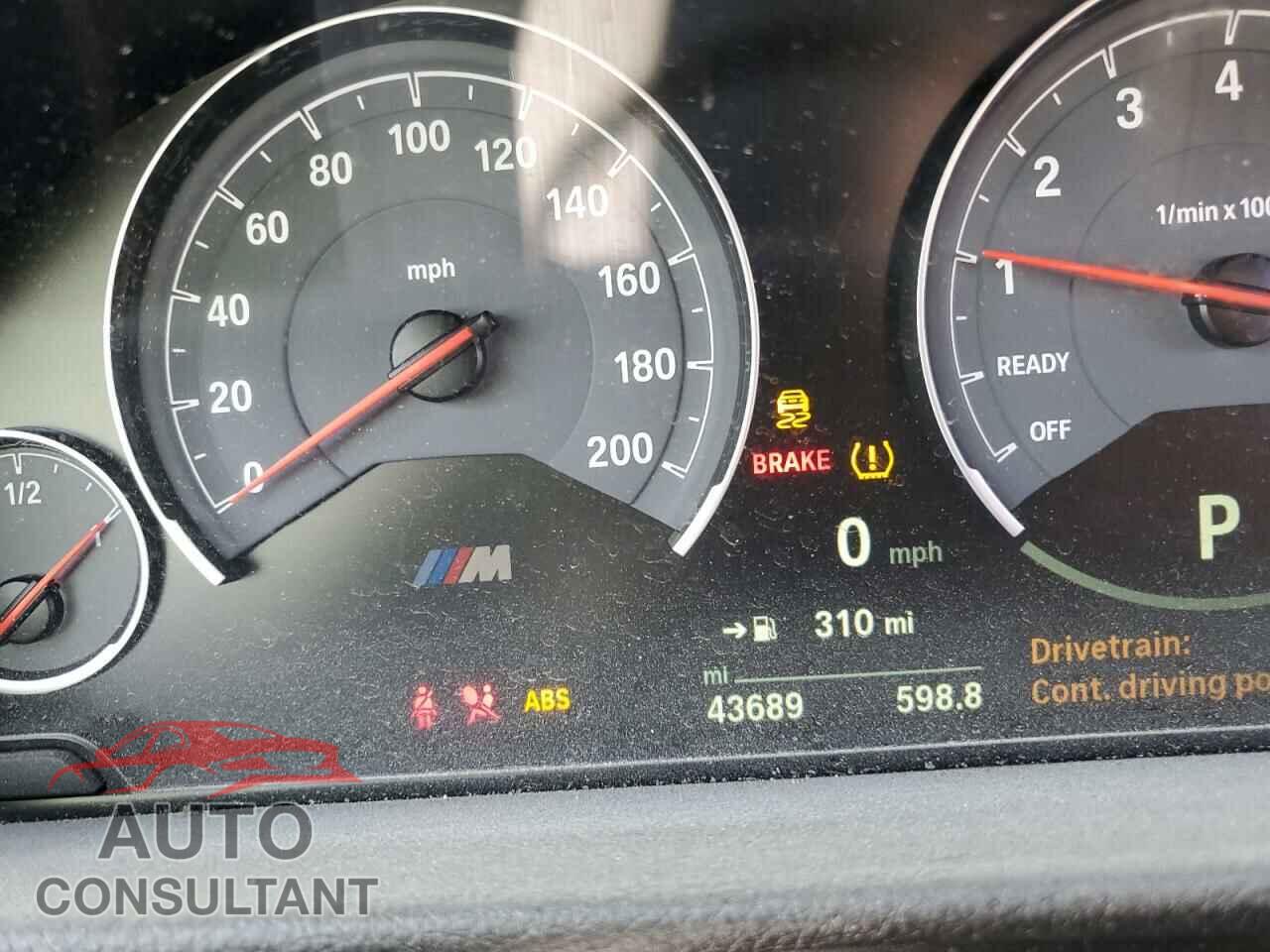 BMW M3 2018 - WBS8M9C56J5J79936