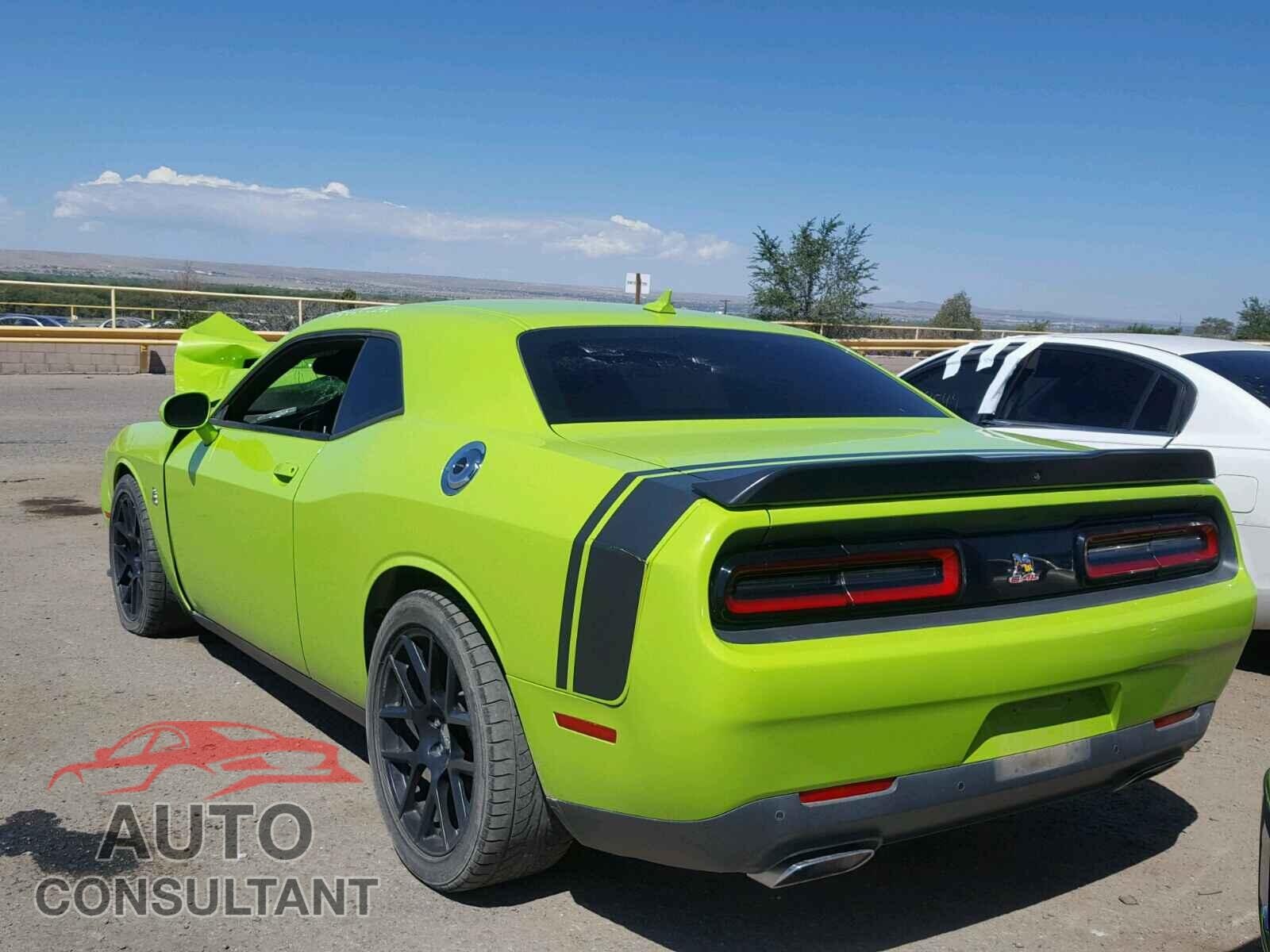 DODGE CHALLENGER 2015 - 2C3CDZFJ9FH714305