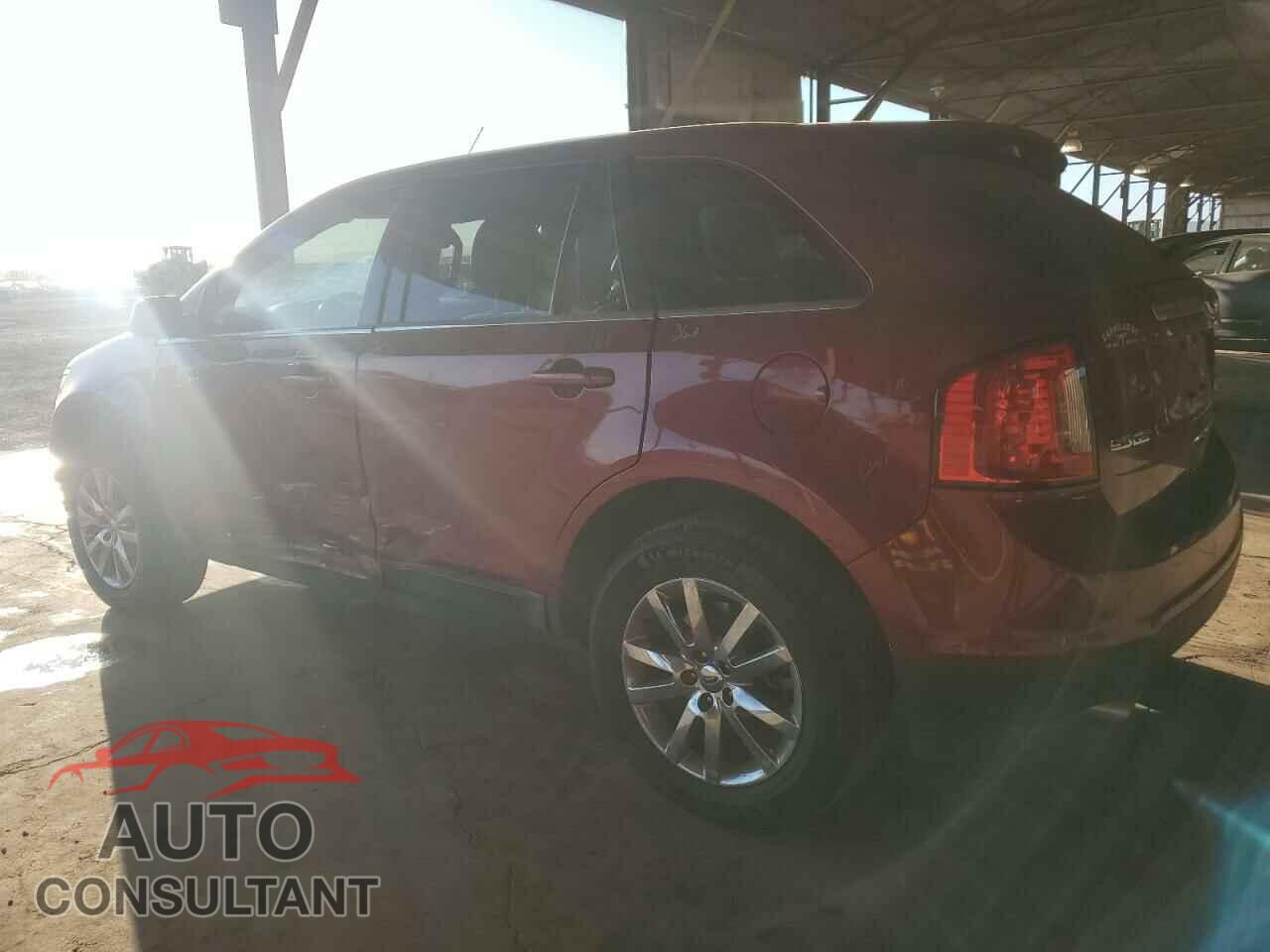 FORD EDGE 2014 - 2FMDK3KC7EBA07095