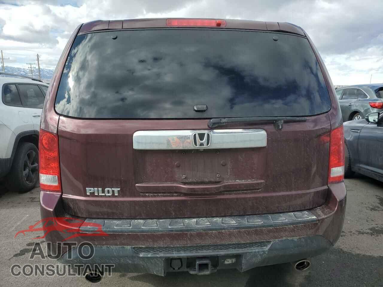 HONDA PILOT 2012 - 5FNYF3H74CB035800