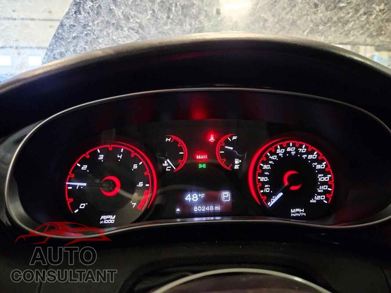 DODGE DART 2013 - 1C3CDFBA1DD336852
