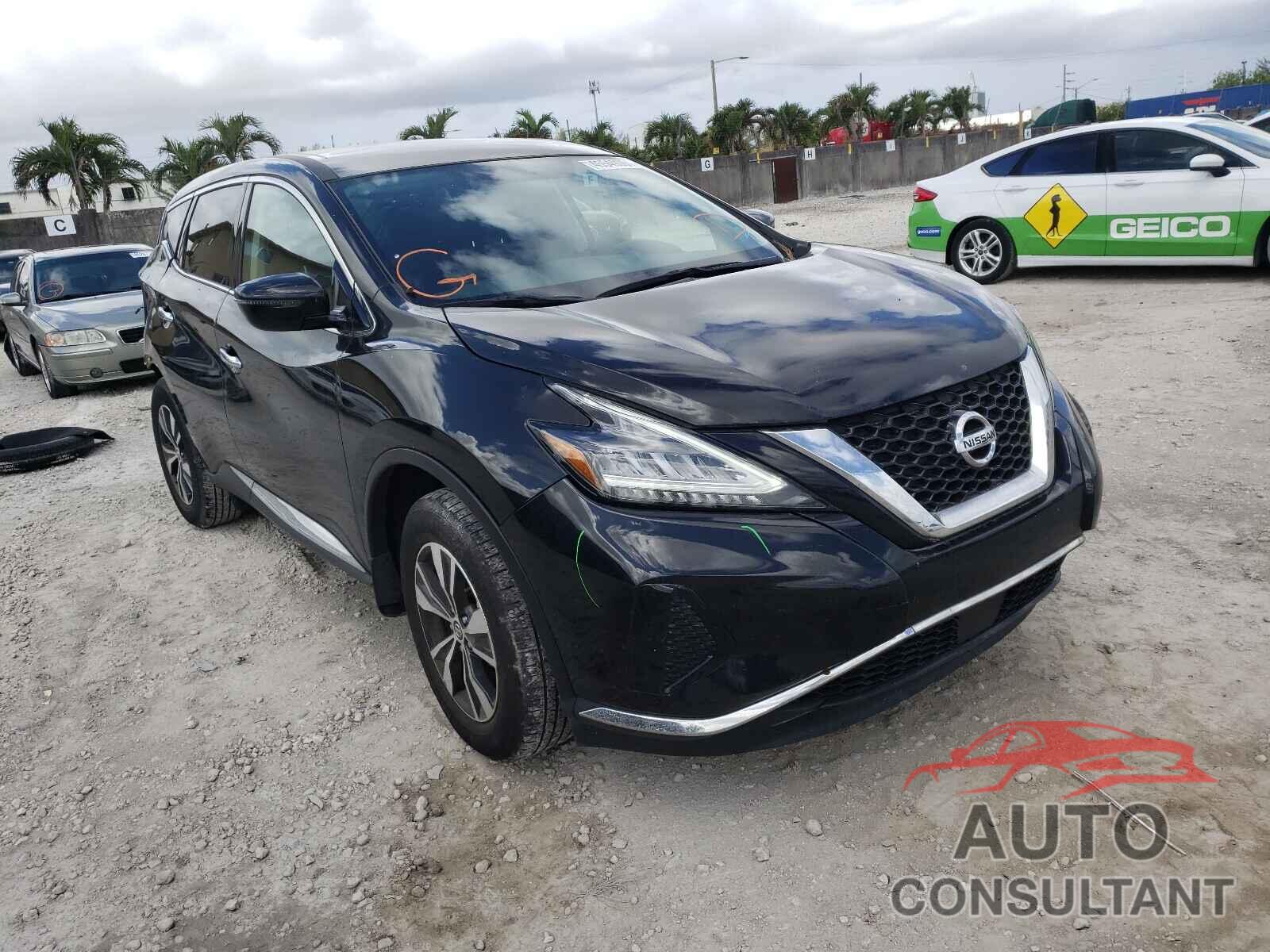 NISSAN MURANO 2019 - 5N1AZ2MJ8KN163246