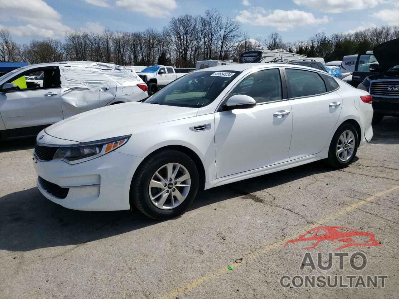 KIA OPTIMA 2018 - 5XXGT4L35JG189649