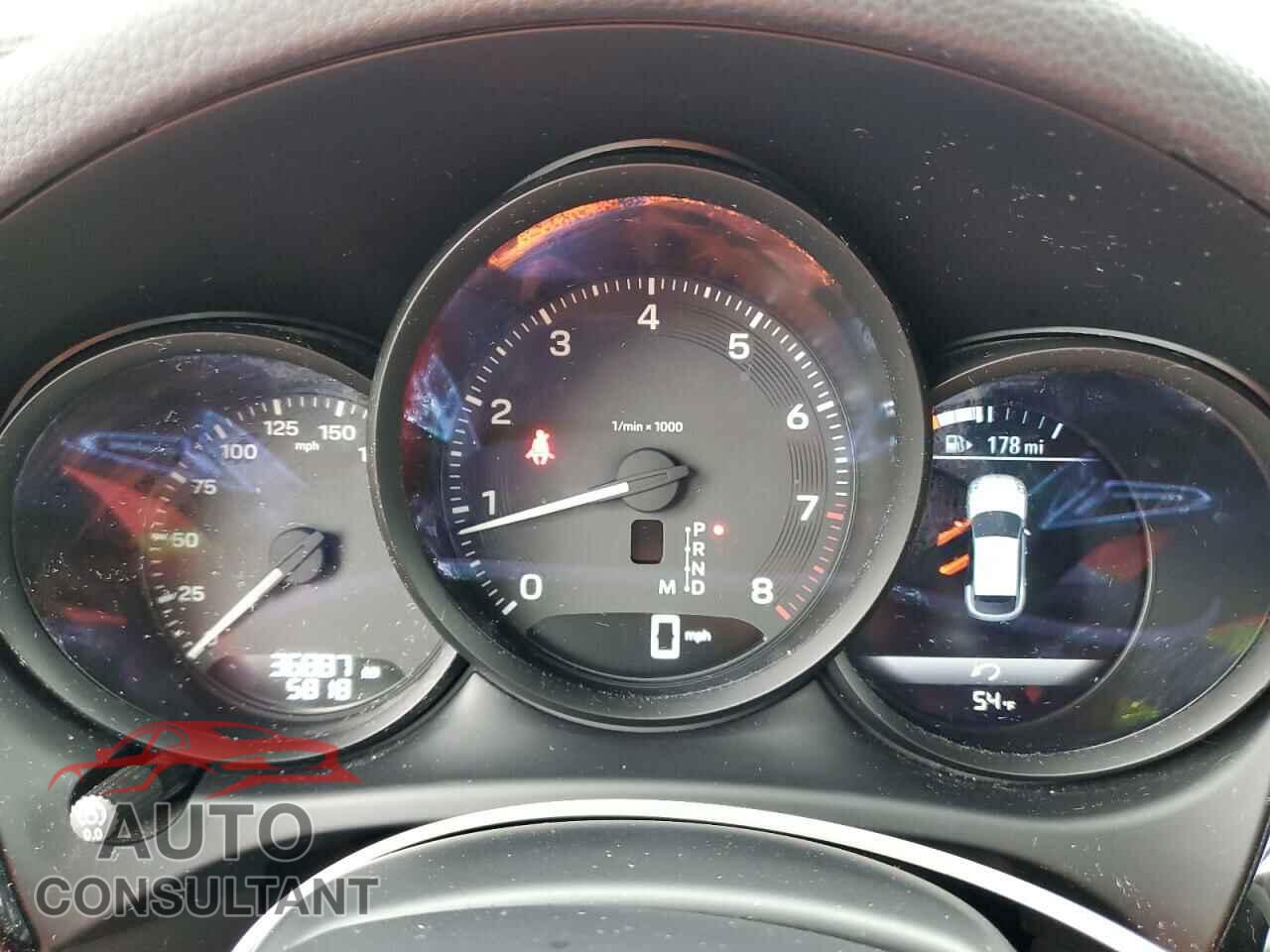 PORSCHE MACAN 2022 - WP1AA2A54NLB00565