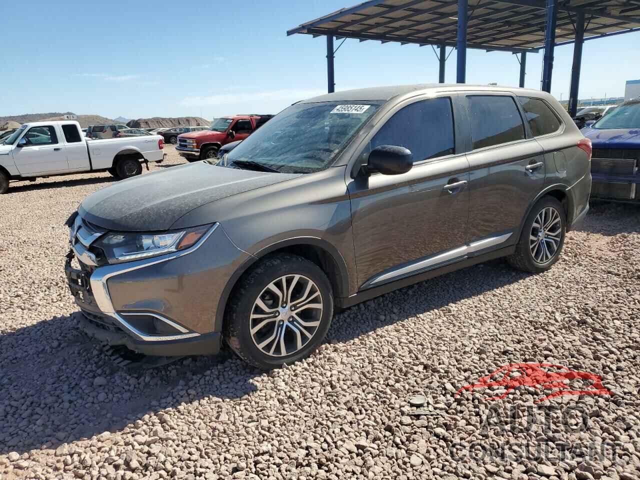 MITSUBISHI OUTLANDER 2017 - JA4AD2A39HZ062690