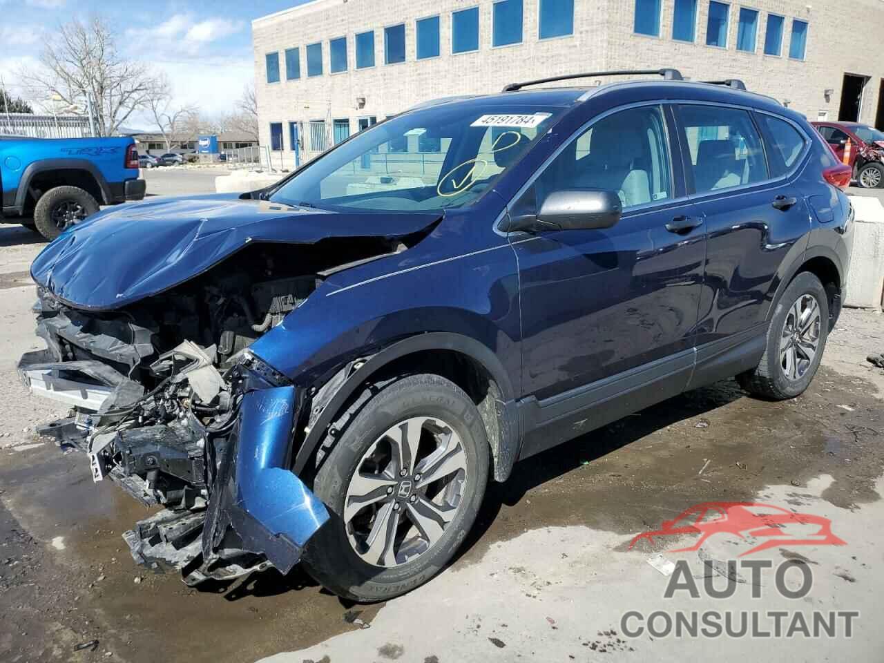 HONDA CRV 2018 - 2HKRW6H31JH216452