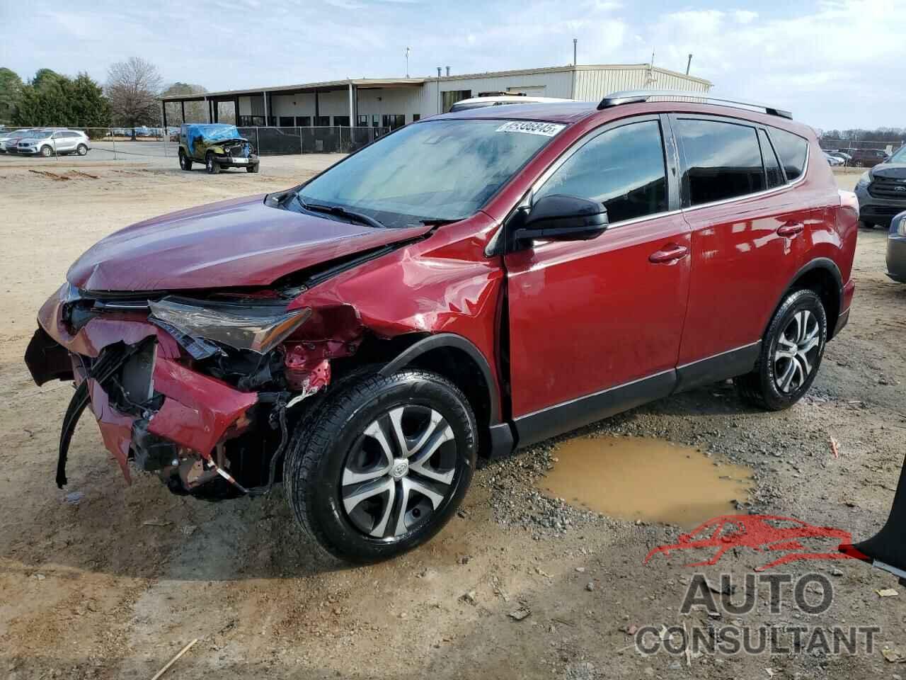 TOYOTA RAV4 2018 - 2T3ZFREV1JW449022