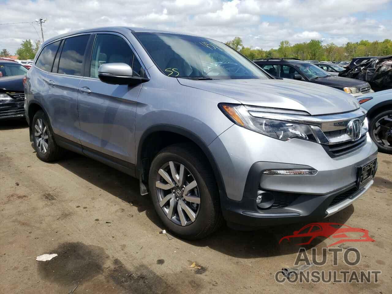 HONDA PILOT 2020 - 5FNYF6H53LB036498