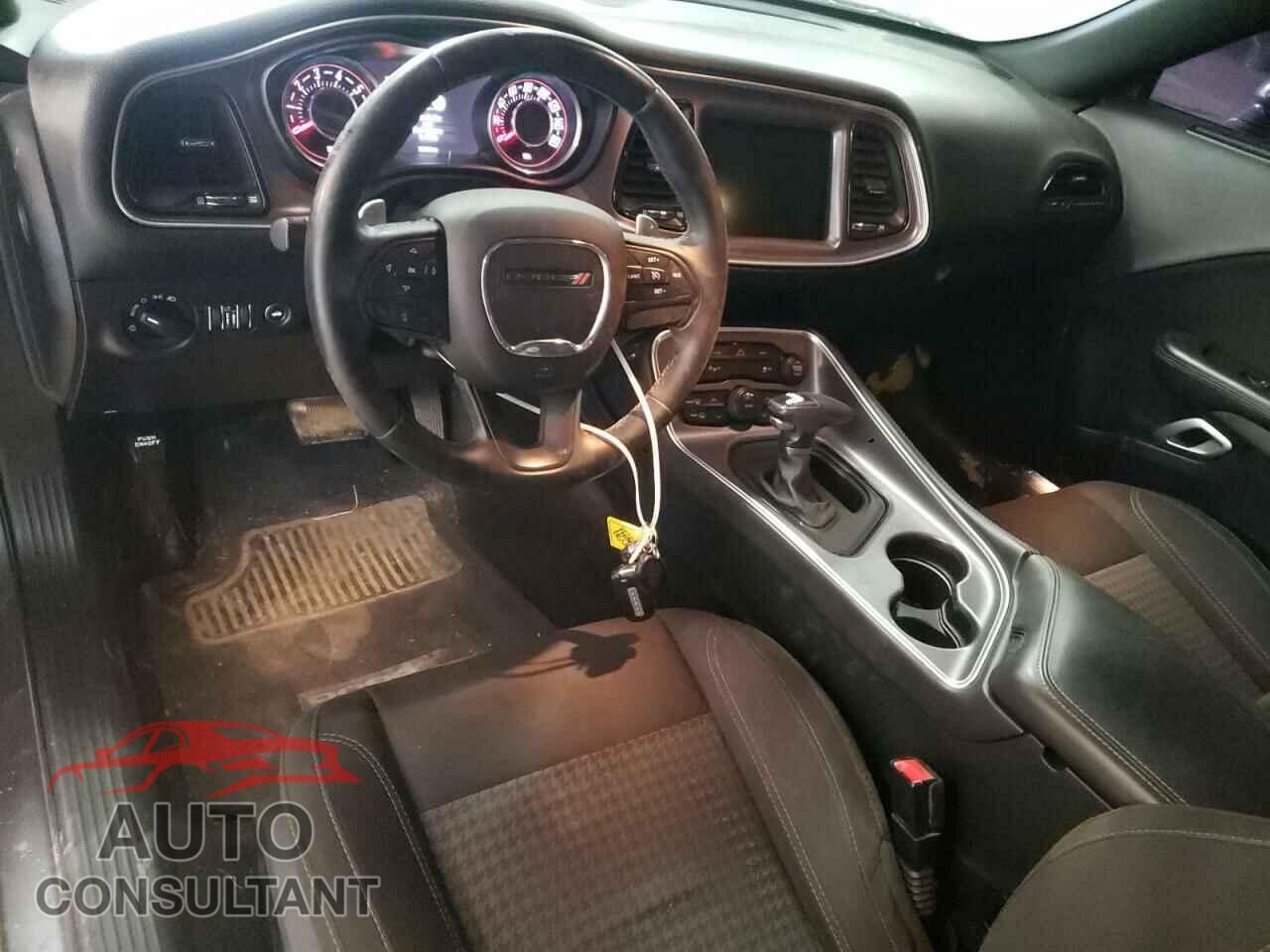 DODGE CHALLENGER 2015 - 2C3CDZAG7FH906625