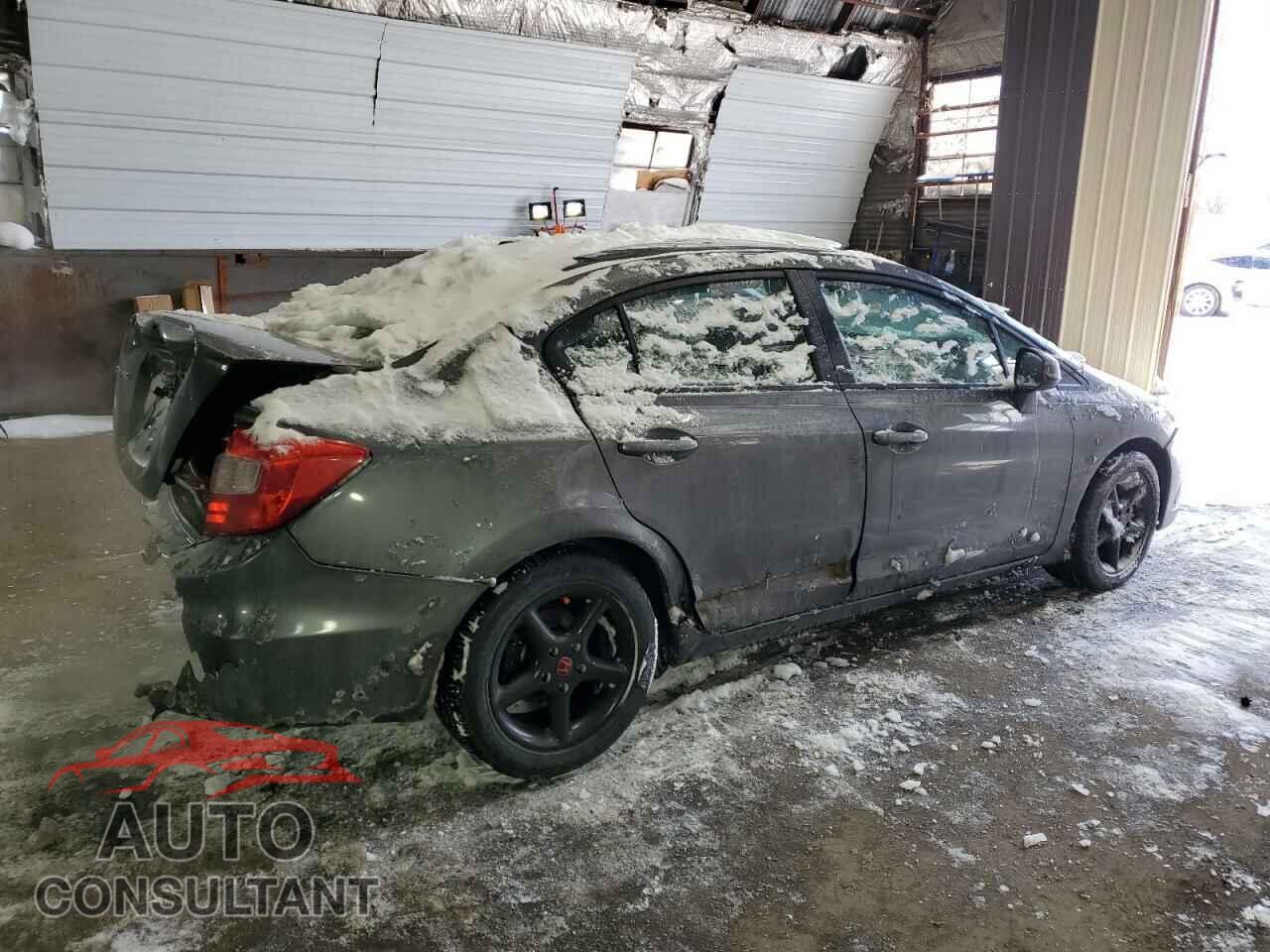 HONDA CIVIC 2012 - 2HGFB2F94CH540667