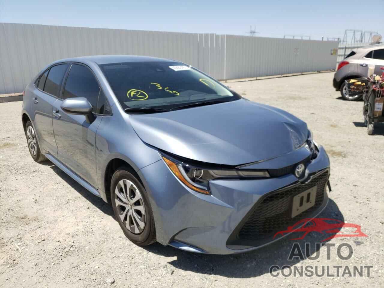 TOYOTA COROLLA 2022 - JTDEAMDE1NJ041609