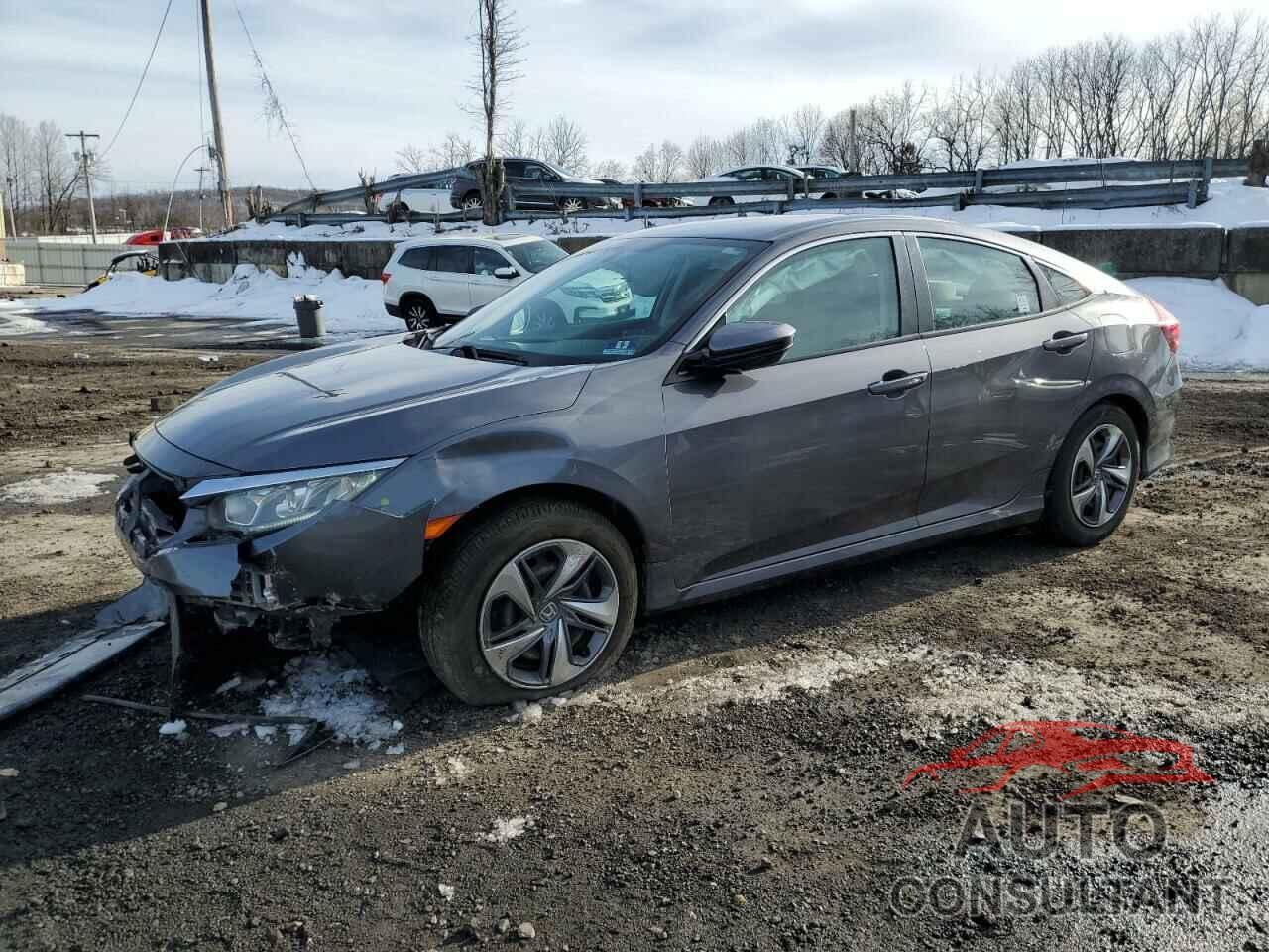 HONDA CIVIC 2017 - 2HGFC2F53HH544940