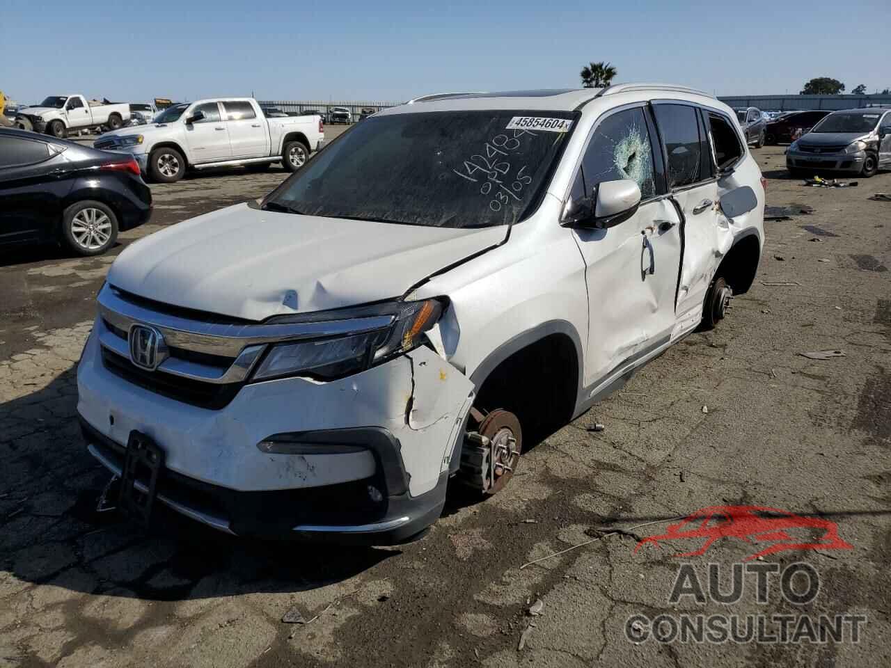 HONDA PILOT 2021 - 5FNYF5H61MB026542