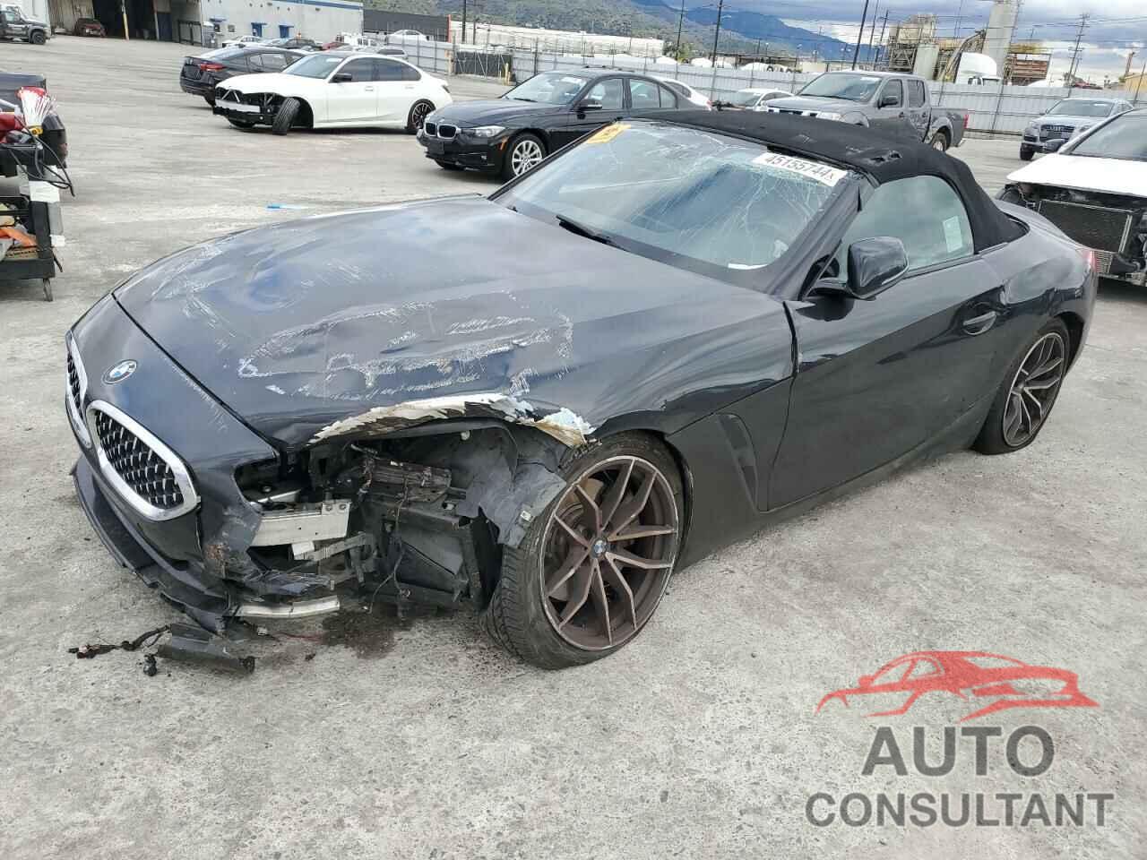 BMW Z4 2019 - WBAHF3C54KWW42809