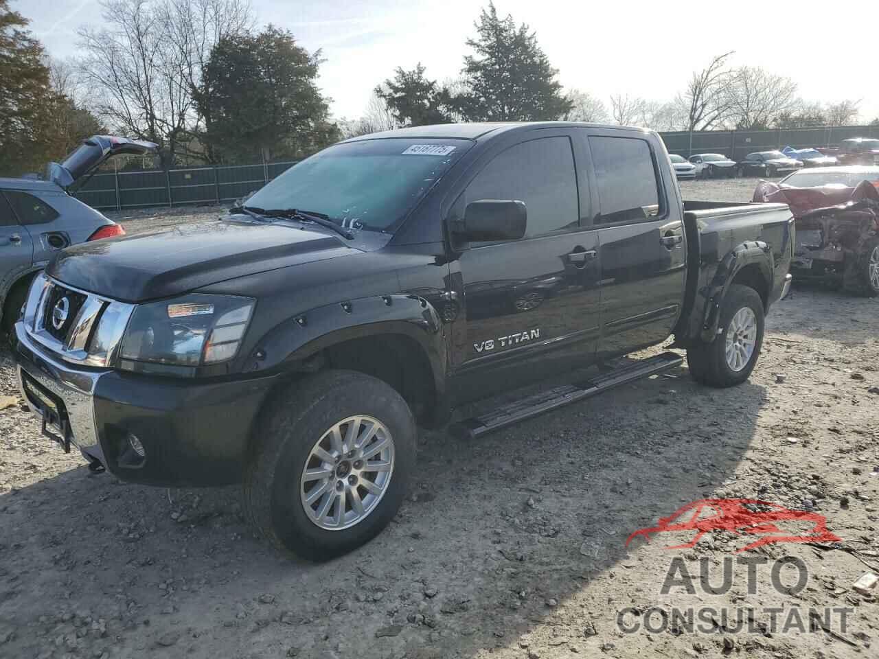 NISSAN TITAN 2009 - 1N6AA07C09N300880