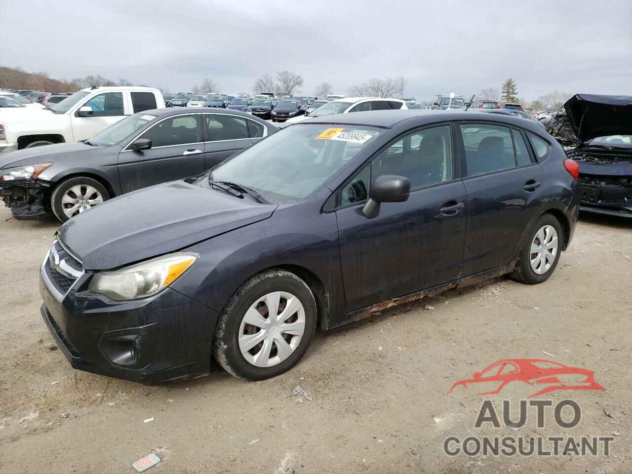 SUBARU IMPREZA 2012 - JF1GPAA61CG220221