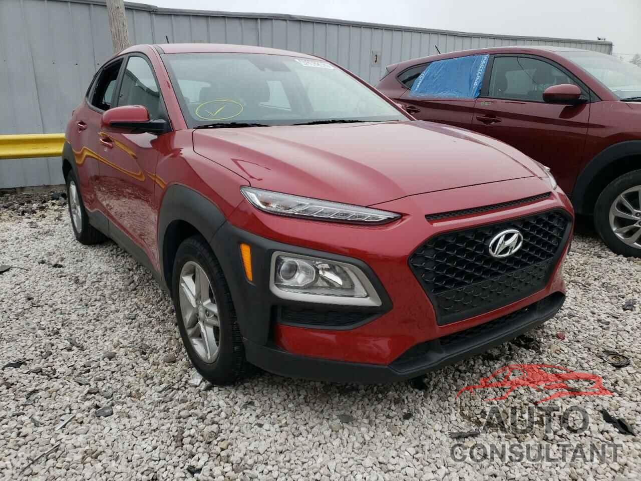 HYUNDAI KONA 2020 - KM8K12AA6LU521564