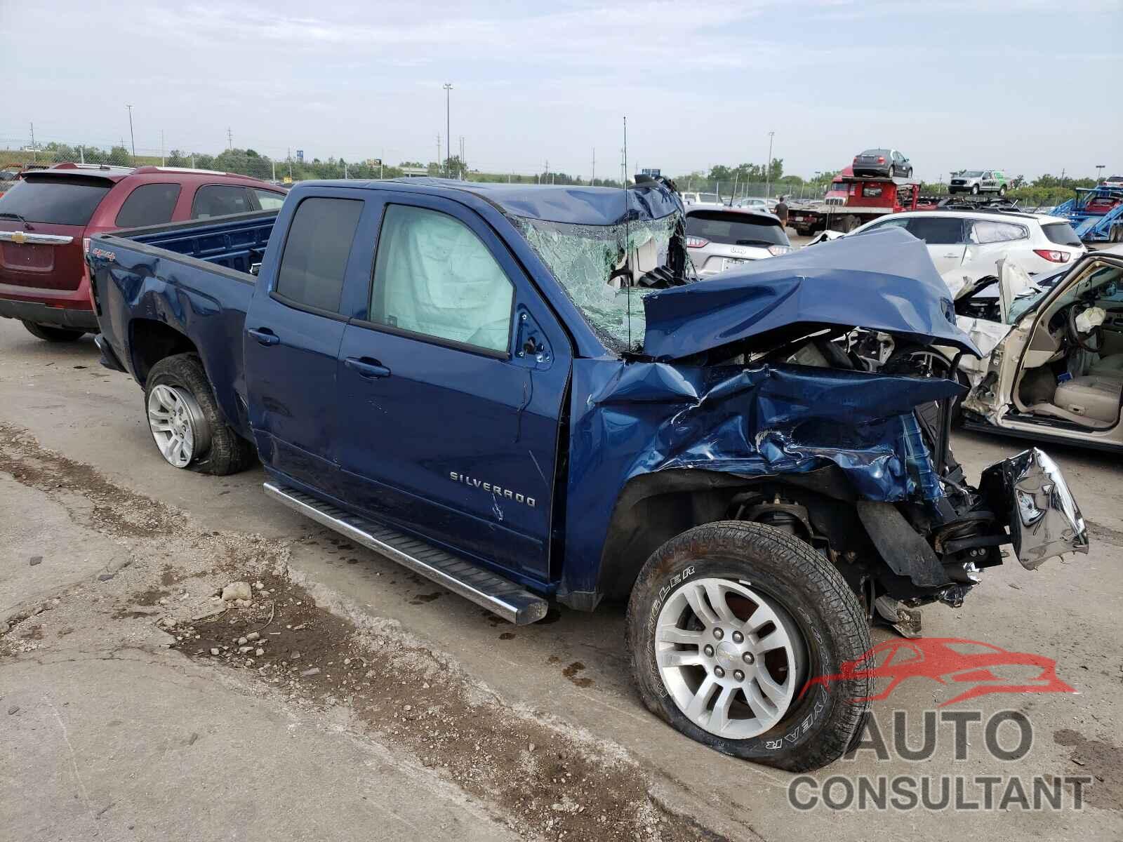 CHEVROLET SILVERADO 2017 - 1GCVKRECXHZ222219