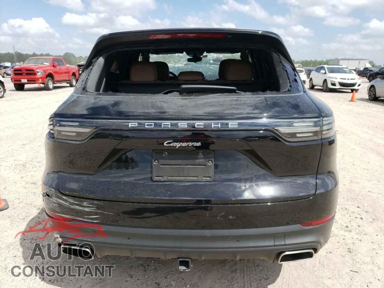 PORSCHE CAYENNE 2021 - WP1AA2AY7MDA00477