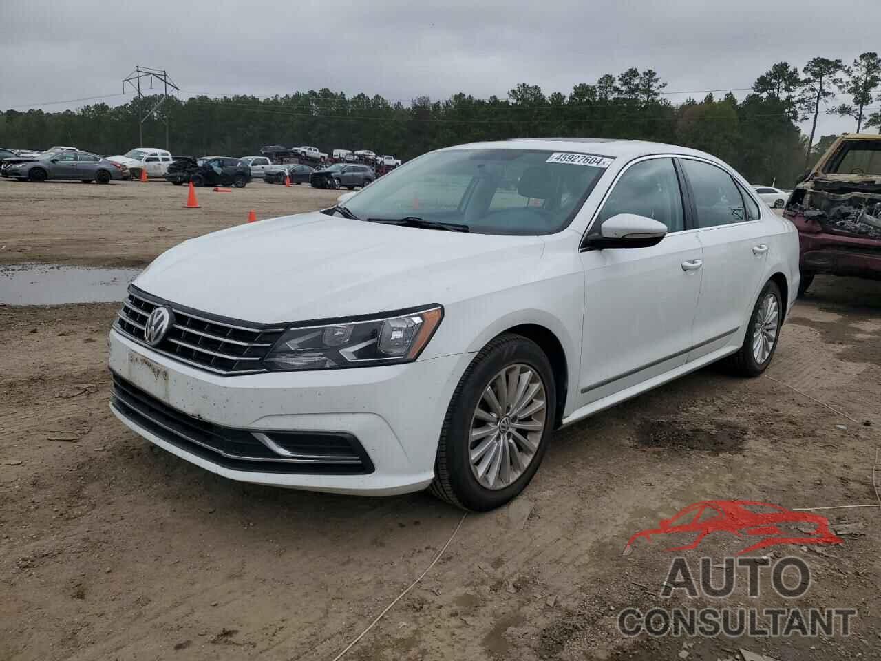 VOLKSWAGEN PASSAT 2016 - 1VWBT7A36GC048433