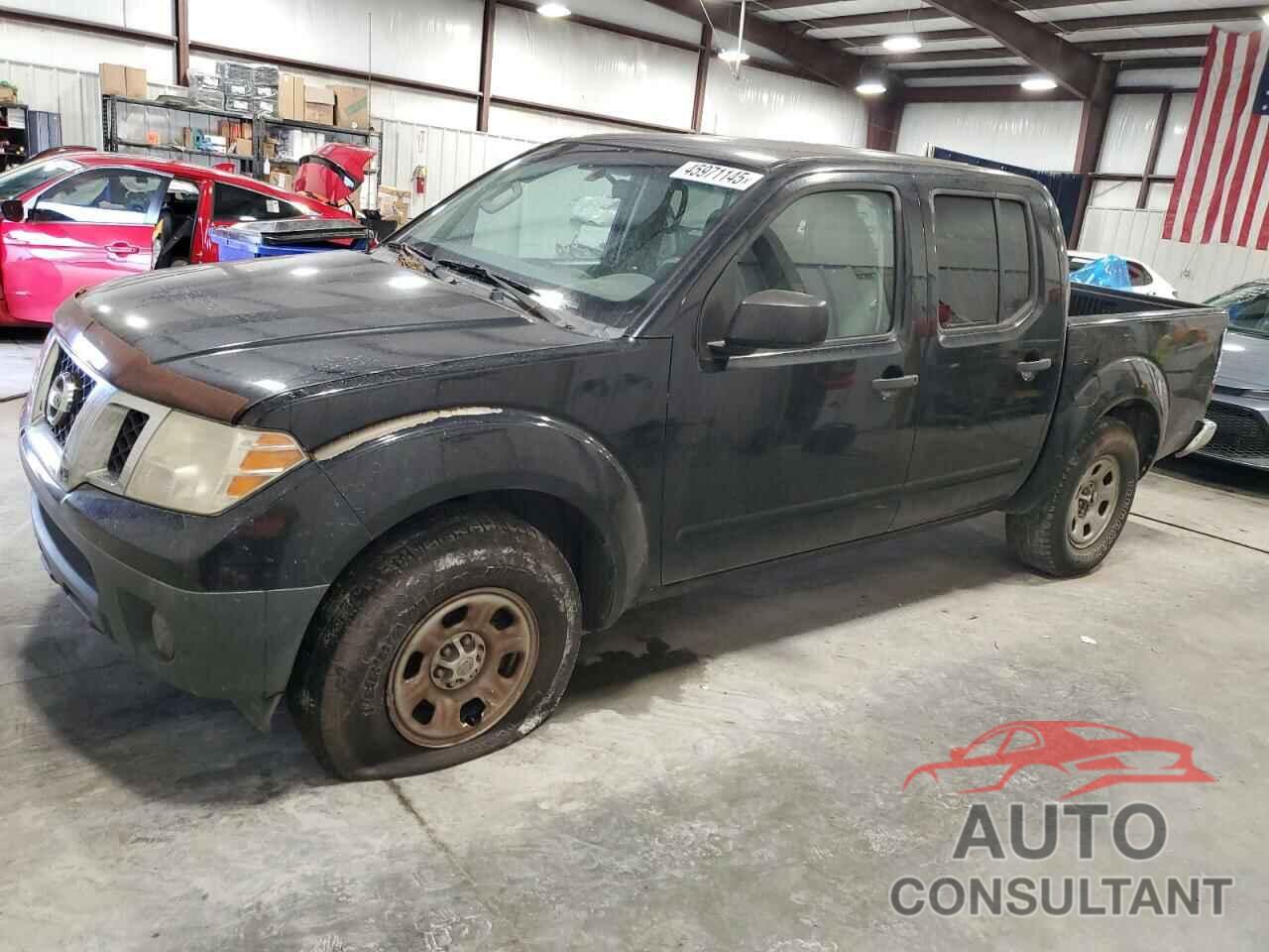NISSAN FRONTIER 2012 - 1N6AD0ER3CC412641