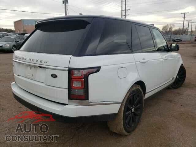LAND ROVER RANGEROVER 2016 - SALGS2PF9GA299130
